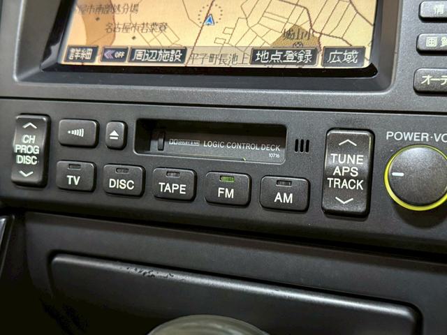 アリスト V300ベルテックスエディション 禁煙車 タイミングベルト交換済 サンルーフ 黒革シート フルエアロ HKS車高調 ブリッツマフラー クスコタワーバー ターボタイマー イカリングヘッド LEDテール 16インチメッキアルミ 純正ナビ(55枚目)