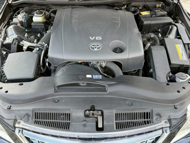 マークX 250G リラックスセレ・ブラックレザーリミテッド 禁煙車 黒革シート シートヒーター ウッドコンビハンドル パワーシート メーカー純正ナビ バックモニター フルセグTV Bluetooth スマートキー プッシュスタート ステアリングスイッチ ETC(18枚目)