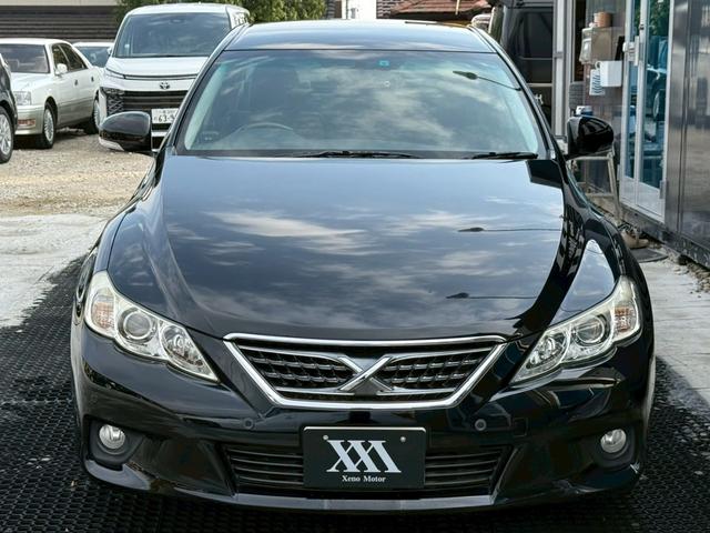 マークX 250G リラックスセレ・ブラックレザーリミテッド 禁煙車 黒革シート シートヒーター ウッドコンビハンドル パワーシート メーカー純正ナビ バックモニター フルセグTV Bluetooth スマートキー プッシュスタート ステアリングスイッチ ETC(19枚目)