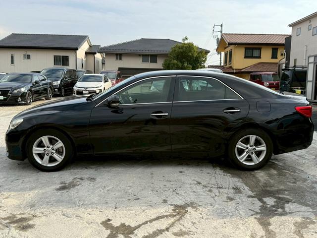 マークX 250G リラックスセレ・ブラックレザーリミテッド 禁煙車 黒革シート シートヒーター ウッドコンビハンドル パワーシート メーカー純正ナビ バックモニター フルセグTV Bluetooth スマートキー プッシュスタート ステアリングスイッチ ETC(21枚目)