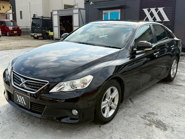 マークX 250G リラックスセレ・ブラックレザーリミテッド 禁煙車 黒革シート シートヒーター ウッドコンビハンドル パワーシート メーカー純正ナビ バックモニター フルセグTV Bluetooth スマートキー プッシュスタート ステアリングスイッチ ETC(24枚目)