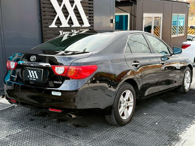 マークX 250G リラックスセレ・ブラックレザーリミテッド 禁煙車 黒革シート シートヒーター ウッドコンビハンドル パワーシート メーカー純正ナビ バックモニター フルセグTV Bluetooth スマートキー プッシュスタート ステアリングスイッチ ETC(26枚目)