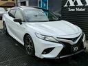 ＷＳレザーパッケージ　禁煙車　パノラミックスライディングルーフ　黒革シート　ＪＢＬサウンドシステム　メーカー純正ディスプレイオーディオ　ブラインドスポットアシスト　ヘッドアップディスプレイ　バックモニター　１８インチアルミ（25枚目）