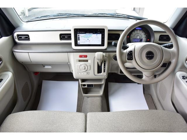 アルトラパン Ｌ　ユーザー様買取車　禁煙車　全方位カメラ　純正ナビ　レーダーブレーキサポート　コーナーセンサー　シートヒーター　アイドリングストップ　プッシュスタート　フロアマット　サイドバイザー　オートエアコン（2枚目）