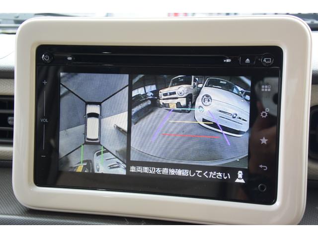 アルトラパン Ｌ　ユーザー様買取車　禁煙車　全方位カメラ　純正ナビ　レーダーブレーキサポート　コーナーセンサー　シートヒーター　アイドリングストップ　プッシュスタート　フロアマット　サイドバイザー　オートエアコン（3枚目）