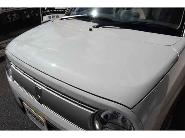 アルトラパン Ｌ　ユーザー様買取車　禁煙車　全方位カメラ　純正ナビ　レーダーブレーキサポート　コーナーセンサー　シートヒーター　アイドリングストップ　プッシュスタート　フロアマット　サイドバイザー　オートエアコン（27枚目）