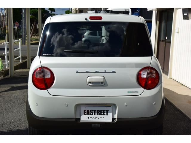 アルトラパン Ｌ　ユーザー様買取車　禁煙車　全方位カメラ　純正ナビ　レーダーブレーキサポート　コーナーセンサー　シートヒーター　アイドリングストップ　プッシュスタート　フロアマット　サイドバイザー　オートエアコン（36枚目）