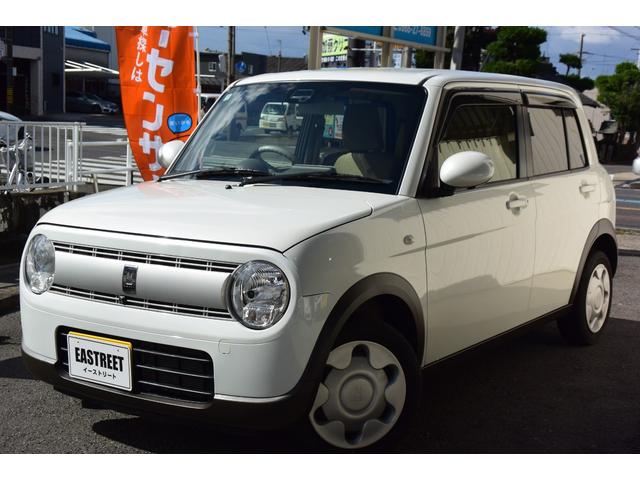 アルトラパン Ｌ　ユーザー様買取車　禁煙車　全方位カメラ　純正ナビ　レーダーブレーキサポート　コーナーセンサー　シートヒーター　アイドリングストップ　プッシュスタート　フロアマット　サイドバイザー　オートエアコン（38枚目）