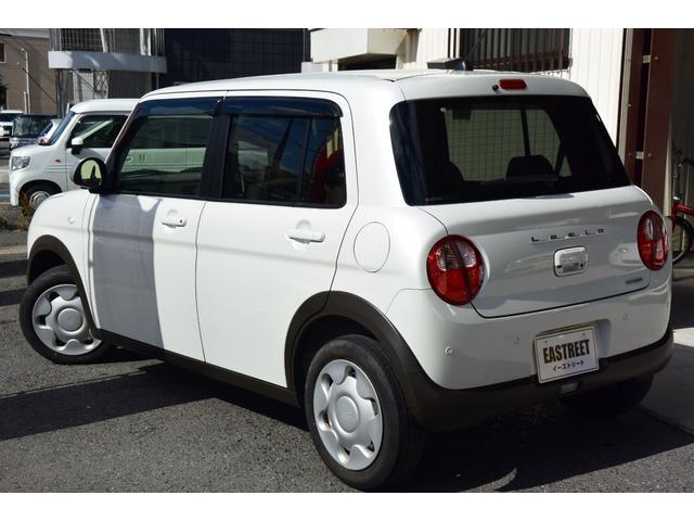 アルトラパン Ｌ　ユーザー様買取車　禁煙車　全方位カメラ　純正ナビ　レーダーブレーキサポート　コーナーセンサー　シートヒーター　アイドリングストップ　プッシュスタート　フロアマット　サイドバイザー　オートエアコン（40枚目）