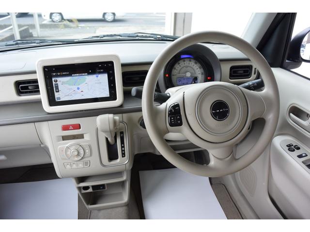 アルトラパン Ｌ　ユーザー様買取車　禁煙車　全方位カメラ　純正ナビ　レーダーブレーキサポート　コーナーセンサー　シートヒーター　アイドリングストップ　プッシュスタート　フロアマット　サイドバイザー　オートエアコン（55枚目）