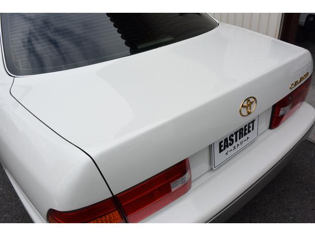 セルシオ C仕様 Fパッケージ ユーザー様買取車 禁煙車 ガレージ保管 最終後期モデル 純正マルチナビ バックカメラ エアサスコントローラー デジタルインナーミラー 全席パワーシート&ヒーター クルコン 純正フロアマット ETC(30枚目)