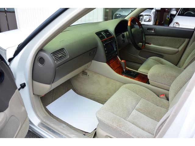 セルシオ C仕様 Fパッケージ ユーザー様買取車 禁煙車 ガレージ保管 最終後期モデル 純正マルチナビ バックカメラ エアサスコントローラー デジタルインナーミラー 全席パワーシート&ヒーター クルコン 純正フロアマット ETC(42枚目)