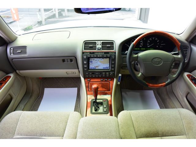 セルシオ C仕様 Fパッケージ ユーザー様買取車 禁煙車 ガレージ保管 最終後期モデル 純正マルチナビ バックカメラ エアサスコントローラー デジタルインナーミラー 全席パワーシート&ヒーター クルコン 純正フロアマット ETC(49枚目)