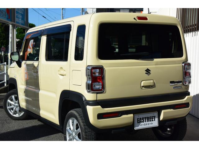 ハスラー ハイブリッドG 禁煙車 4WD 社外ナビ フルセグTV シートヒーター アイドリングストップ プッシュスタート フロアマット サイドバイザー(6枚目)