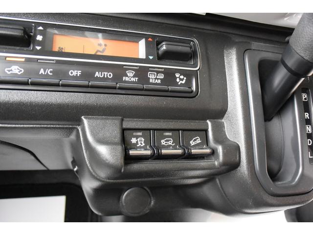 ハスラー ハイブリッドG 禁煙車 4WD 社外ナビ フルセグTV シートヒーター アイドリングストップ プッシュスタート フロアマット サイドバイザー(9枚目)