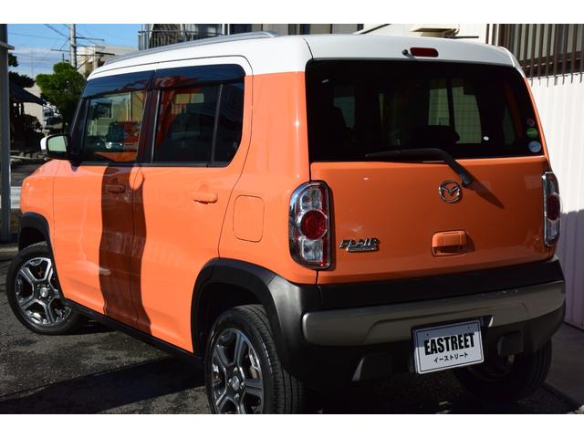 フレアクロスオーバー ＸＳ　禁煙車　純正ナビ　フルセグＴＶ　Ｂｌｕｅｔｏｏｔｈオーディオ　ホワイトルーフ　ルーフレール　シートヒーター　アイドリングストップ　純正１５ＡＷ　キセノンヘッド　フロアマット　バイザー　プッシュスタート（6枚目）