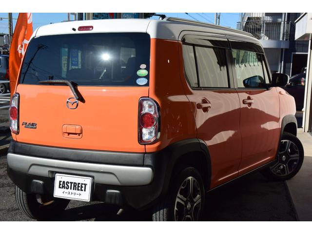 フレアクロスオーバー ＸＳ　禁煙車　純正ナビ　フルセグＴＶ　Ｂｌｕｅｔｏｏｔｈオーディオ　ホワイトルーフ　ルーフレール　シートヒーター　アイドリングストップ　純正１５ＡＷ　キセノンヘッド　フロアマット　バイザー　プッシュスタート（7枚目）