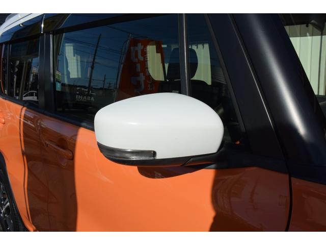 フレアクロスオーバー ＸＳ　禁煙車　純正ナビ　フルセグＴＶ　Ｂｌｕｅｔｏｏｔｈオーディオ　ホワイトルーフ　ルーフレール　シートヒーター　アイドリングストップ　純正１５ＡＷ　キセノンヘッド　フロアマット　バイザー　プッシュスタート（21枚目）