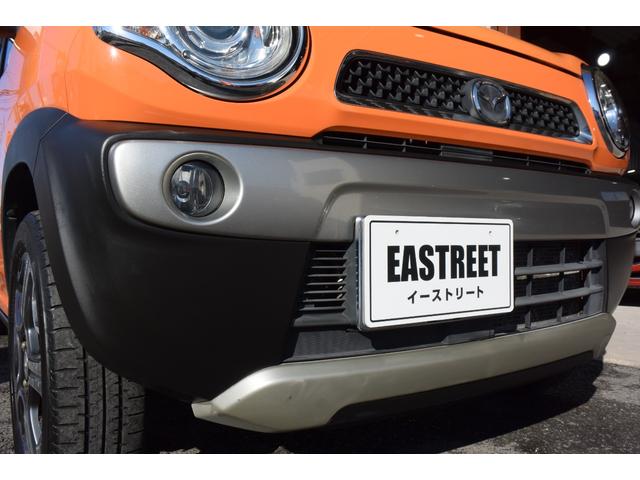 フレアクロスオーバー ＸＳ　禁煙車　純正ナビ　フルセグＴＶ　Ｂｌｕｅｔｏｏｔｈオーディオ　ホワイトルーフ　ルーフレール　シートヒーター　アイドリングストップ　純正１５ＡＷ　キセノンヘッド　フロアマット　バイザー　プッシュスタート（24枚目）