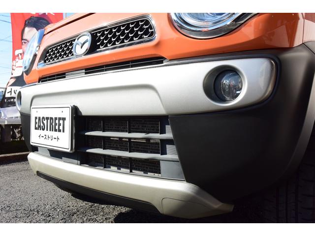 フレアクロスオーバー ＸＳ　禁煙車　純正ナビ　フルセグＴＶ　Ｂｌｕｅｔｏｏｔｈオーディオ　ホワイトルーフ　ルーフレール　シートヒーター　アイドリングストップ　純正１５ＡＷ　キセノンヘッド　フロアマット　バイザー　プッシュスタート（25枚目）