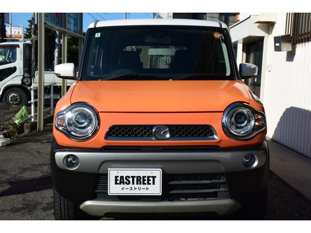 フレアクロスオーバー ＸＳ　禁煙車　純正ナビ　フルセグＴＶ　Ｂｌｕｅｔｏｏｔｈオーディオ　ホワイトルーフ　ルーフレール　シートヒーター　アイドリングストップ　純正１５ＡＷ　キセノンヘッド　フロアマット　バイザー　プッシュスタート（29枚目）