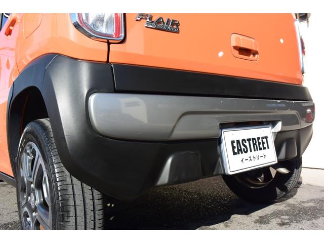 フレアクロスオーバー ＸＳ　禁煙車　純正ナビ　フルセグＴＶ　Ｂｌｕｅｔｏｏｔｈオーディオ　ホワイトルーフ　ルーフレール　シートヒーター　アイドリングストップ　純正１５ＡＷ　キセノンヘッド　フロアマット　バイザー　プッシュスタート（32枚目）