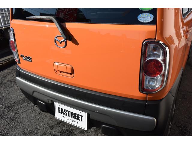 フレアクロスオーバー ＸＳ　禁煙車　純正ナビ　フルセグＴＶ　Ｂｌｕｅｔｏｏｔｈオーディオ　ホワイトルーフ　ルーフレール　シートヒーター　アイドリングストップ　純正１５ＡＷ　キセノンヘッド　フロアマット　バイザー　プッシュスタート（35枚目）