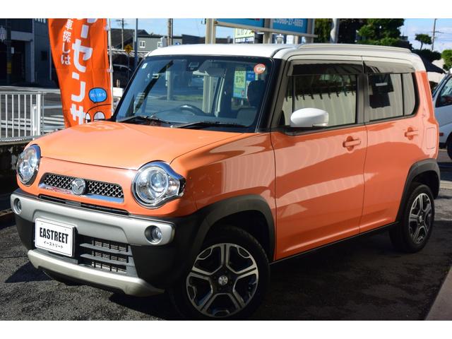 フレアクロスオーバー ＸＳ　禁煙車　純正ナビ　フルセグＴＶ　Ｂｌｕｅｔｏｏｔｈオーディオ　ホワイトルーフ　ルーフレール　シートヒーター　アイドリングストップ　純正１５ＡＷ　キセノンヘッド　フロアマット　バイザー　プッシュスタート（37枚目）