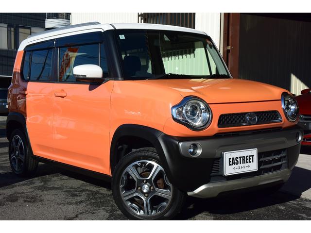 フレアクロスオーバー ＸＳ　禁煙車　純正ナビ　フルセグＴＶ　Ｂｌｕｅｔｏｏｔｈオーディオ　ホワイトルーフ　ルーフレール　シートヒーター　アイドリングストップ　純正１５ＡＷ　キセノンヘッド　フロアマット　バイザー　プッシュスタート（39枚目）