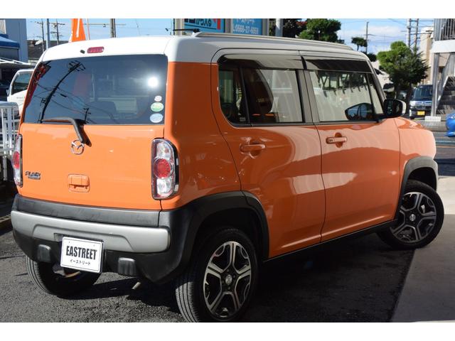 フレアクロスオーバー ＸＳ　禁煙車　純正ナビ　フルセグＴＶ　Ｂｌｕｅｔｏｏｔｈオーディオ　ホワイトルーフ　ルーフレール　シートヒーター　アイドリングストップ　純正１５ＡＷ　キセノンヘッド　フロアマット　バイザー　プッシュスタート（40枚目）