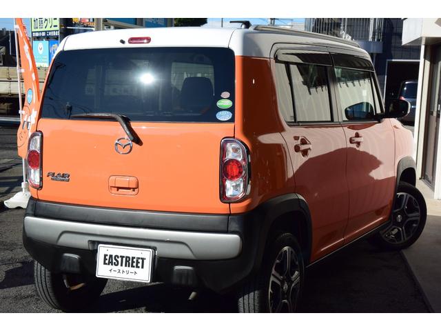 フレアクロスオーバー ＸＳ　禁煙車　純正ナビ　フルセグＴＶ　Ｂｌｕｅｔｏｏｔｈオーディオ　ホワイトルーフ　ルーフレール　シートヒーター　アイドリングストップ　純正１５ＡＷ　キセノンヘッド　フロアマット　バイザー　プッシュスタート（80枚目）