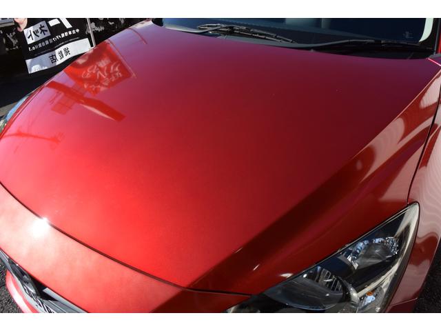 デミオ １３Ｓ　５ＭＴ　純正ナビ　フロアマット　サイドバイザー　プッシュスタート　ステアリングスイッチ（27枚目）