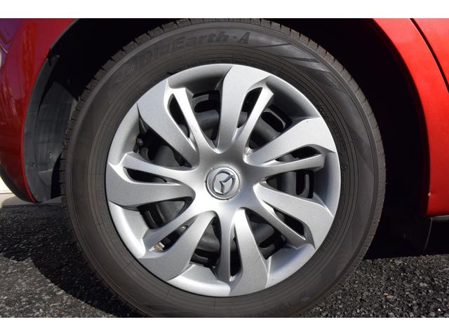 デミオ １３Ｓ　５ＭＴ　純正ナビ　フロアマット　サイドバイザー　プッシュスタート　ステアリングスイッチ（77枚目）