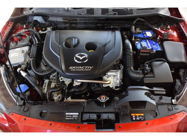 デミオ ＸＤツーリング　禁煙車　純正ナビ　バックカメラ　フルセグＴＶ　ＬＥＤヘッドライト　クルーズコントロール　ＤＶＤ再生　パドルシフト　ブラウンシートカバー　プッシュスタート　フロアマット　サイドバイザー　純正１６ＡＷ（2枚目）