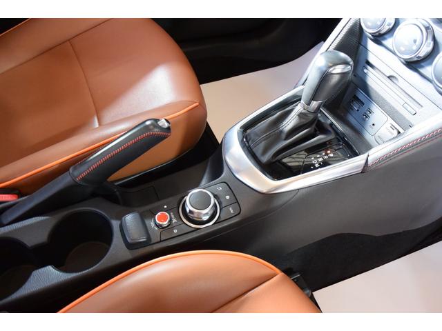 デミオ ＸＤツーリング　禁煙車　純正ナビ　バックカメラ　フルセグＴＶ　ＬＥＤヘッドライト　クルーズコントロール　ＤＶＤ再生　パドルシフト　ブラウンシートカバー　プッシュスタート　フロアマット　サイドバイザー　純正１６ＡＷ（10枚目）