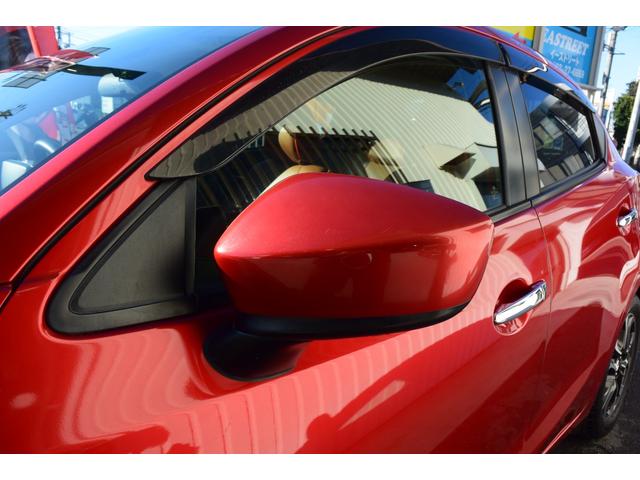 デミオ ＸＤツーリング　禁煙車　純正ナビ　バックカメラ　フルセグＴＶ　ＬＥＤヘッドライト　クルーズコントロール　ＤＶＤ再生　パドルシフト　ブラウンシートカバー　プッシュスタート　フロアマット　サイドバイザー　純正１６ＡＷ（28枚目）