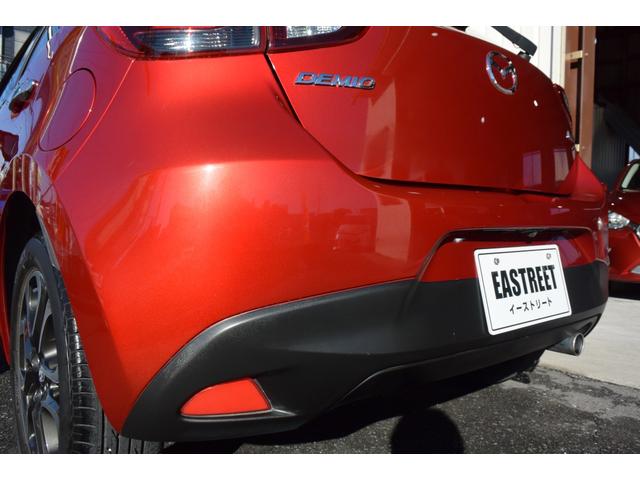 デミオ ＸＤツーリング　禁煙車　純正ナビ　バックカメラ　フルセグＴＶ　ＬＥＤヘッドライト　クルーズコントロール　ＤＶＤ再生　パドルシフト　ブラウンシートカバー　プッシュスタート　フロアマット　サイドバイザー　純正１６ＡＷ（32枚目）