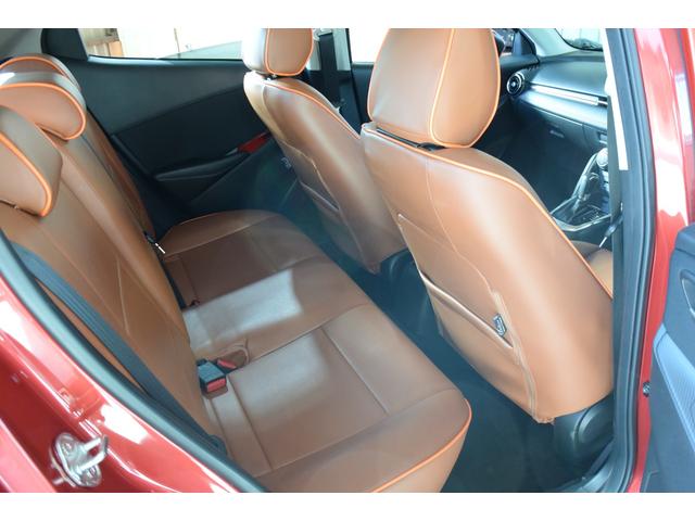 デミオ ＸＤツーリング　禁煙車　純正ナビ　バックカメラ　フルセグＴＶ　ＬＥＤヘッドライト　クルーズコントロール　ＤＶＤ再生　パドルシフト　ブラウンシートカバー　プッシュスタート　フロアマット　サイドバイザー　純正１６ＡＷ（47枚目）