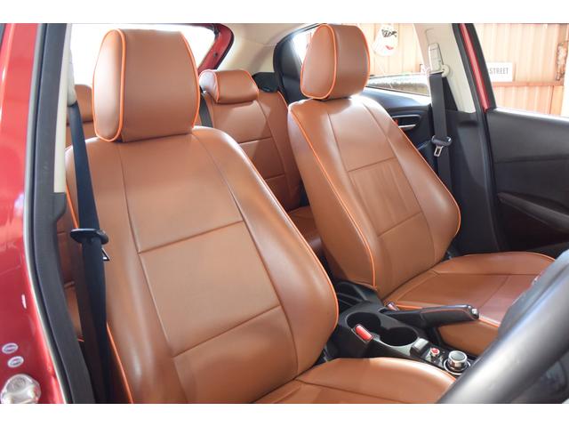 デミオ ＸＤツーリング　禁煙車　純正ナビ　バックカメラ　フルセグＴＶ　ＬＥＤヘッドライト　クルーズコントロール　ＤＶＤ再生　パドルシフト　ブラウンシートカバー　プッシュスタート　フロアマット　サイドバイザー　純正１６ＡＷ（50枚目）