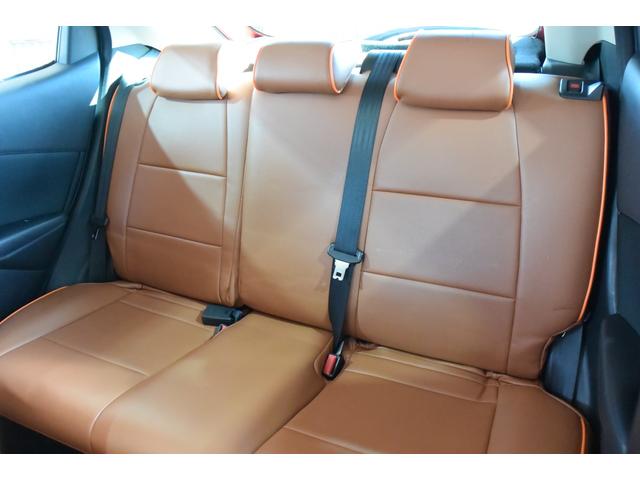 デミオ ＸＤツーリング　禁煙車　純正ナビ　バックカメラ　フルセグＴＶ　ＬＥＤヘッドライト　クルーズコントロール　ＤＶＤ再生　パドルシフト　ブラウンシートカバー　プッシュスタート　フロアマット　サイドバイザー　純正１６ＡＷ（54枚目）