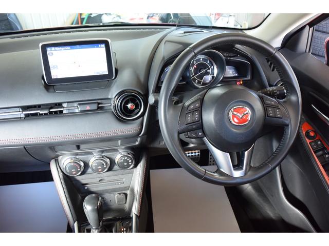 デミオ ＸＤツーリング　禁煙車　純正ナビ　バックカメラ　フルセグＴＶ　ＬＥＤヘッドライト　クルーズコントロール　ＤＶＤ再生　パドルシフト　ブラウンシートカバー　プッシュスタート　フロアマット　サイドバイザー　純正１６ＡＷ（55枚目）