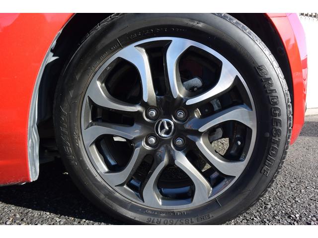 デミオ ＸＤツーリング　禁煙車　純正ナビ　バックカメラ　フルセグＴＶ　ＬＥＤヘッドライト　クルーズコントロール　ＤＶＤ再生　パドルシフト　ブラウンシートカバー　プッシュスタート　フロアマット　サイドバイザー　純正１６ＡＷ（71枚目）