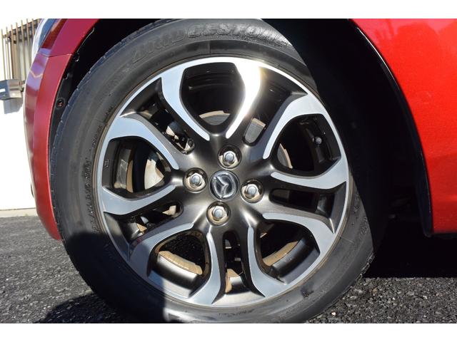 デミオ ＸＤツーリング　禁煙車　純正ナビ　バックカメラ　フルセグＴＶ　ＬＥＤヘッドライト　クルーズコントロール　ＤＶＤ再生　パドルシフト　ブラウンシートカバー　プッシュスタート　フロアマット　サイドバイザー　純正１６ＡＷ（75枚目）