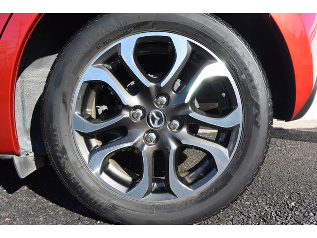 デミオ ＸＤツーリング　禁煙車　純正ナビ　バックカメラ　フルセグＴＶ　ＬＥＤヘッドライト　クルーズコントロール　ＤＶＤ再生　パドルシフト　ブラウンシートカバー　プッシュスタート　フロアマット　サイドバイザー　純正１６ＡＷ（77枚目）