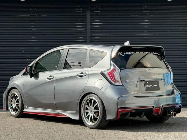 ノート ニスモ　Ｓ　ケンウッド８インチナビゲーション／３連メーター／ＴＥＩＮ車高調／コムテック３６０°前後ドライブレコーダー／ＨＫＳマフラー／ＬＥＤヘッドライト／カロッツェリアツィーター／ＥＴＣ／バックカメラ／禁煙車（8枚目）