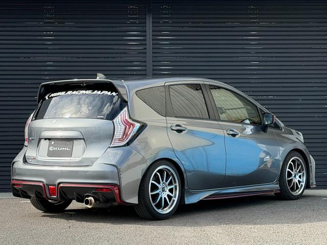 ノート ニスモ　Ｓ　ケンウッド８インチナビゲーション／３連メーター／ＴＥＩＮ車高調／コムテック３６０°前後ドライブレコーダー／ＨＫＳマフラー／ＬＥＤヘッドライト／カロッツェリアツィーター／ＥＴＣ／バックカメラ／禁煙車（10枚目）