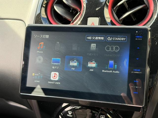 ノート ニスモ　Ｓ　ケンウッド８インチナビゲーション／３連メーター／ＴＥＩＮ車高調／コムテック３６０°前後ドライブレコーダー／ＨＫＳマフラー／ＬＥＤヘッドライト／カロッツェリアツィーター／ＥＴＣ／バックカメラ／禁煙車（30枚目）