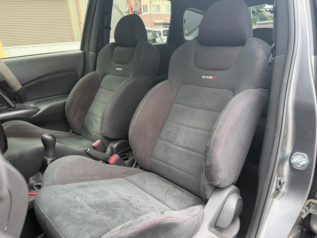 ノート ニスモ　Ｓ　ケンウッド８インチナビゲーション／３連メーター／ＴＥＩＮ車高調／コムテック３６０°前後ドライブレコーダー／ＨＫＳマフラー／ＬＥＤヘッドライト／カロッツェリアツィーター／ＥＴＣ／バックカメラ／禁煙車（39枚目）