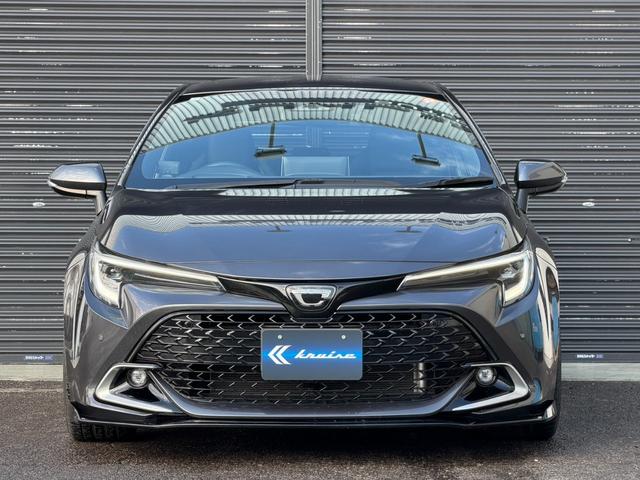 カローラスポーツ Ｇ　Ｚ　ＫＵＨＬ　ＫＲＵＩＳＥエアロキット／ＶＥＲＺ１９インチホイール／純正１０．５インチディスプレイオーディオナビ／ビルトインＥＴＣ／前後ドライブレコーダー／ＲＳＲ　Ｔｉ２０００ダウンサス／禁煙車（2枚目）