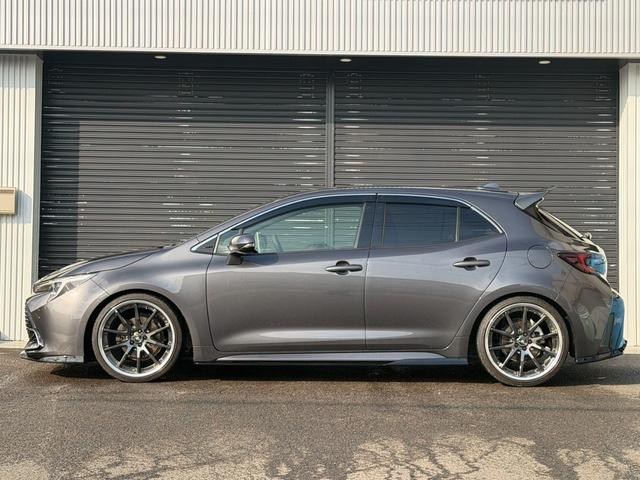 カローラスポーツ Ｇ　Ｚ　ＫＵＨＬ　ＫＲＵＩＳＥエアロキット／ＶＥＲＺ１９インチホイール／純正１０．５インチディスプレイオーディオナビ／ビルトインＥＴＣ／前後ドライブレコーダー／ＲＳＲ　Ｔｉ２０００ダウンサス／禁煙車（7枚目）